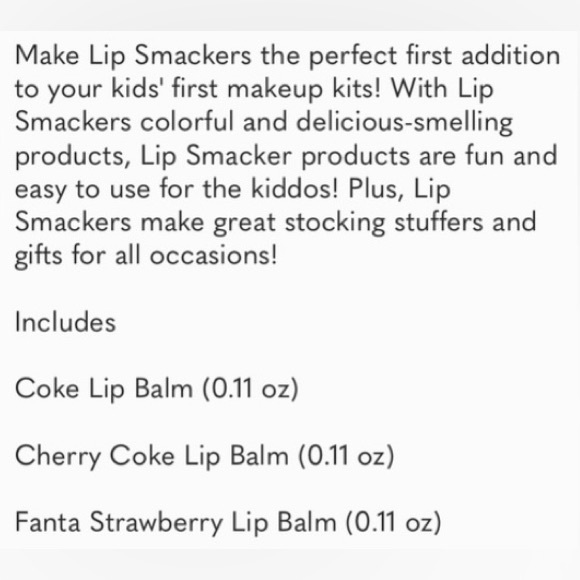 Lip Smackers Coca Cola Bottle Cap Lip Balm Trio - Picture 9 of 9